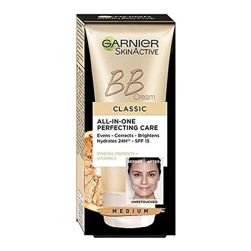 GARNIER SKIN ACTIVE BB CREAM MIRACLE SKIN PERFECTOR 50 ML MEDIUM
