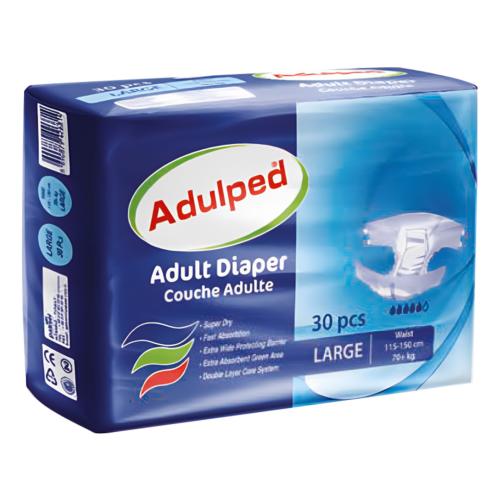 Adoliped Adult Diapers Large 30