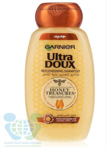 ULTRA DOUX HAIR SHAMPOO HONEY 600 ML