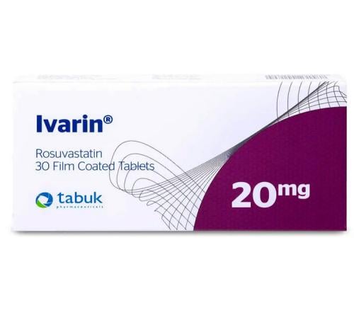 IVARIN 20MG 30TAB