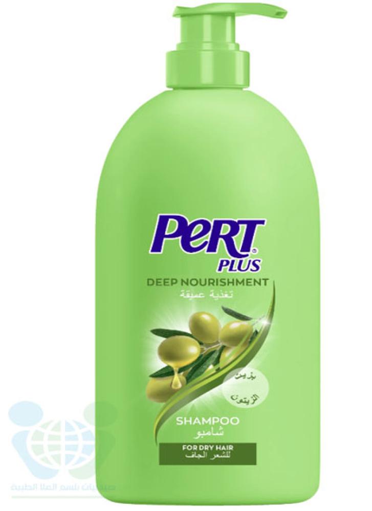 PERT PLUS HAIR SHAMPOO FOR DRY HAIR OLIVE OIL 1000 ML