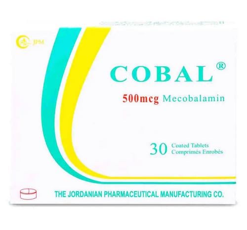 COBAL 500MCG 30TAB