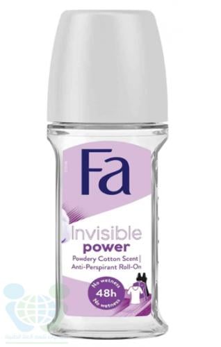 FA DEODORANT ROLL WOMEN INVISIBLE POWER 50 ML