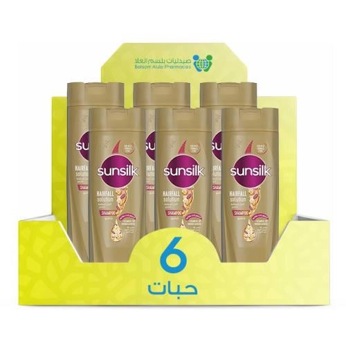 Sunsilk Anti-Hair Loss Shampoo 190ml *6 Pack | Value Box