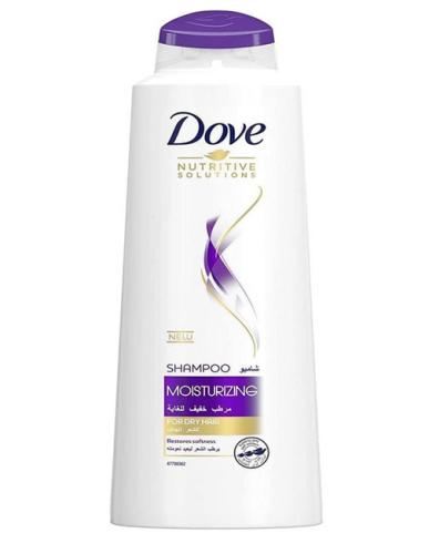 DOVE HAIR SHAMPOO MOISTURIZING DRYNESS HAIR 600 ML