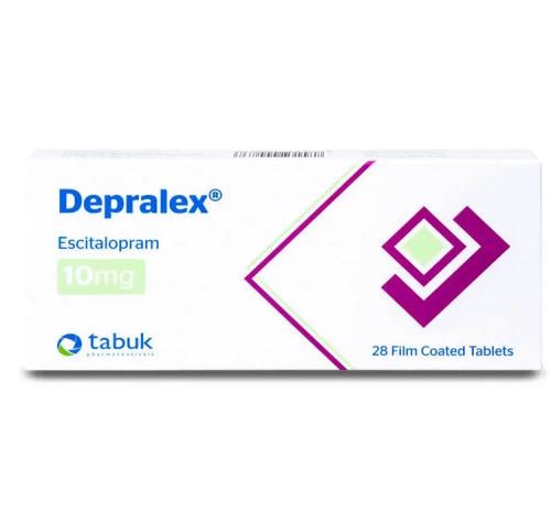 DEPRALEX 10MG 28 TAB