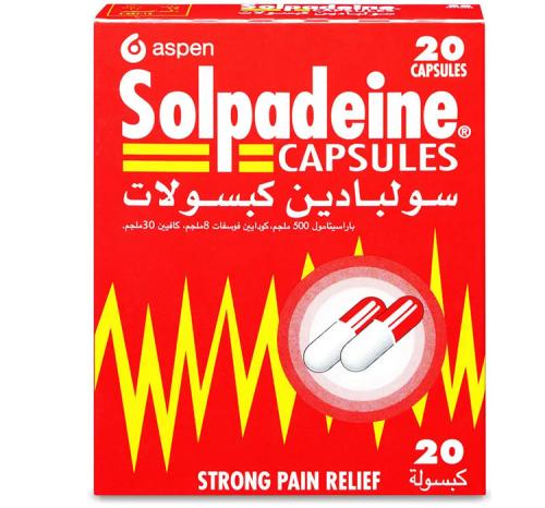 SOLPADINE 20 CAP