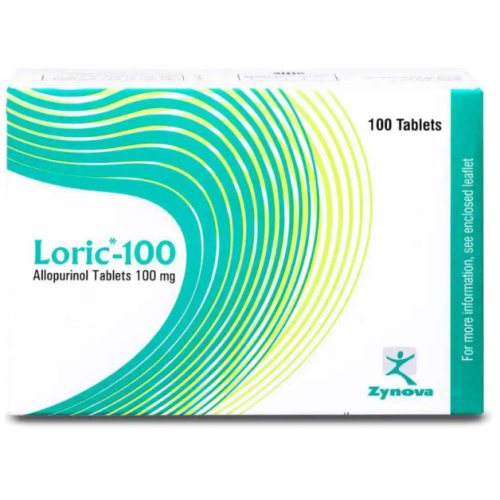 لوريك 100 مج حبوب 100 ق