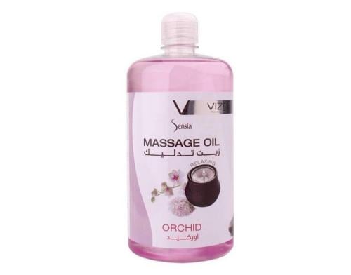 VIZO MASSAGE OIL ORCHID 500ML