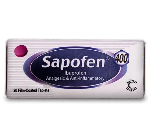 SAPOFEN 400MG 20TAB