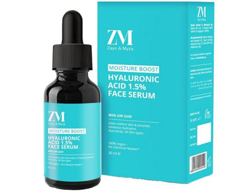 ZAYN & MYZA FACE SERUM HYALURONIC ACID 1.5% 30ml