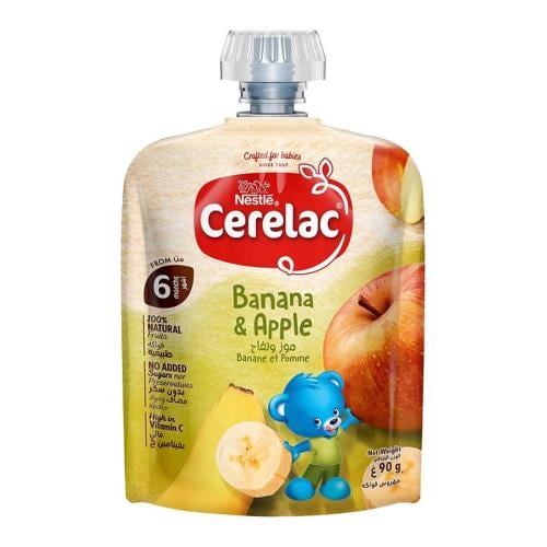 CERELAC READY MEAL BANANA AND APPLE 16*90 GM