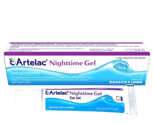 ARTELAC NIGHT TIME GEL 10GM