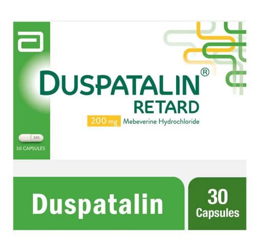 DUSPATALIN RETARD 200MG 30CAP