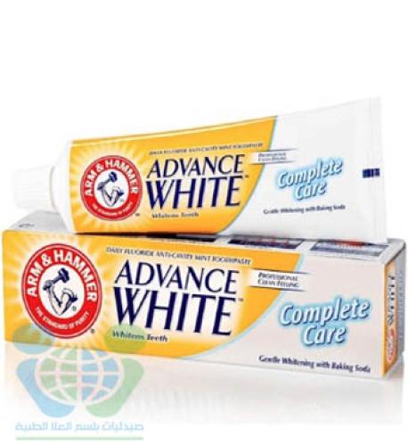 ARM & HAMMER TOOTHPASTE ADVANCE WHITE COMPLETE CARE 115ML