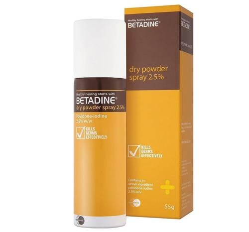 BETADINE SPRAY