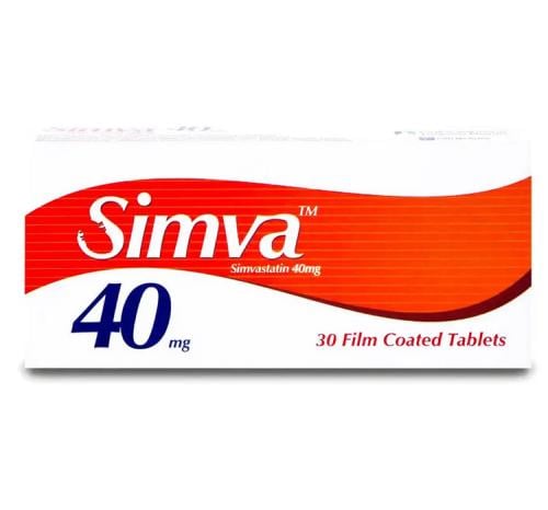 SIMVA 40MG TAB