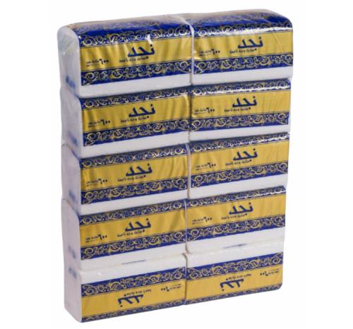 NAJD TISSUE 10*600 PCS