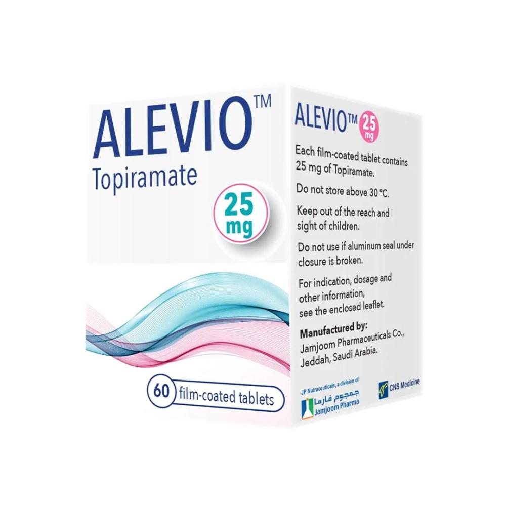 ALEVIO 25 MG 60 TAB