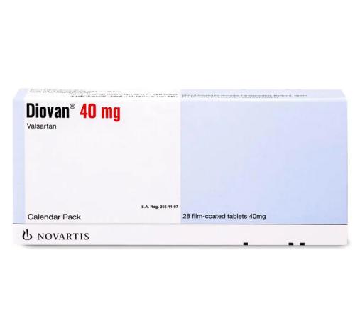 DIOVAN 40MG TAB