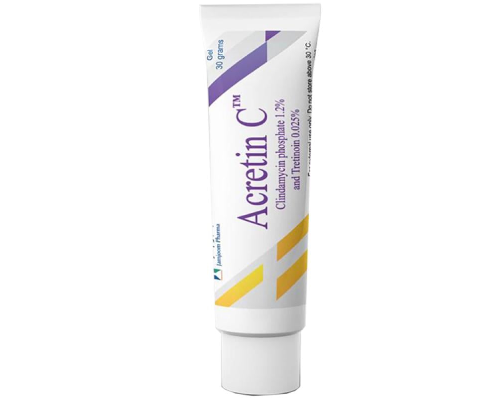 ACRETIN C GEL 30GM