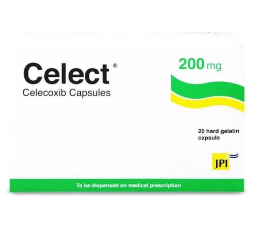 Select Celecoxib Anti-inflammatory Analgesic 200 mg 20 Capsules