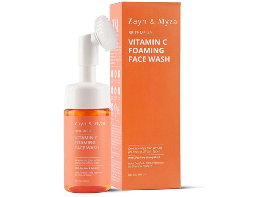 ZAYN & MYZA FOAMING FACE WASH VITAMIN C 100 ML