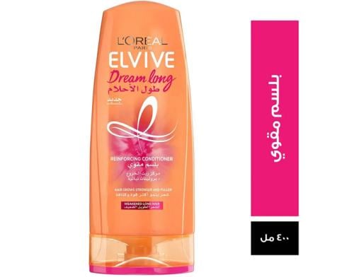 LOREAL HAIR CONDITIONER DREAM LONG 400 ML