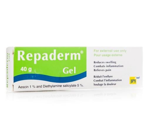 REPADERM GEL 40GM