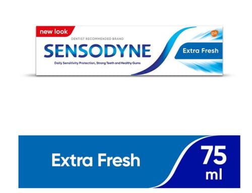 SENSODYNE TOOTHPASTE EXTRAFRESH 75 ML