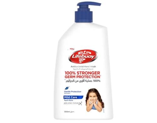 LIFEBUOY HAND WASH MILD CARE 500 ML
