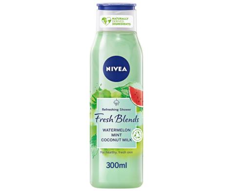 NIVEA SHOWER GEL WATER MELON 300 ML