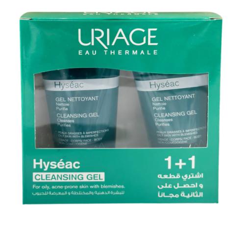 يورياج هيساك جل غسول للوجه والجسم 150 مل 1+1 مجانا