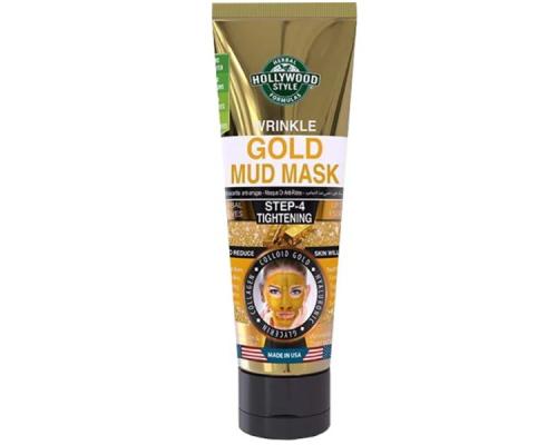HOLLYWOOD STYLE GOLD MUD MASK WRINKLE 100 ML