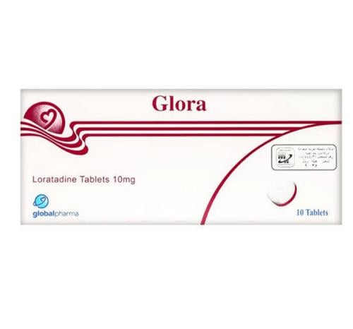 Glora 10Mg 10TAB