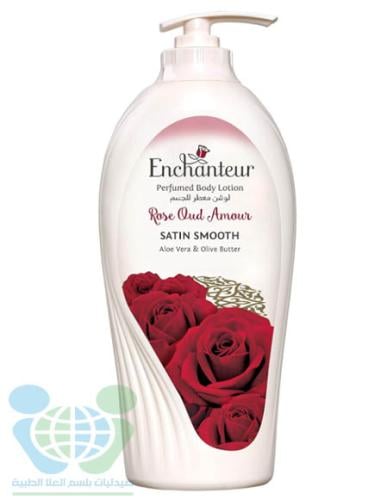 ENCHANTEUR BODY LOTION ROSE OUD 250 ML