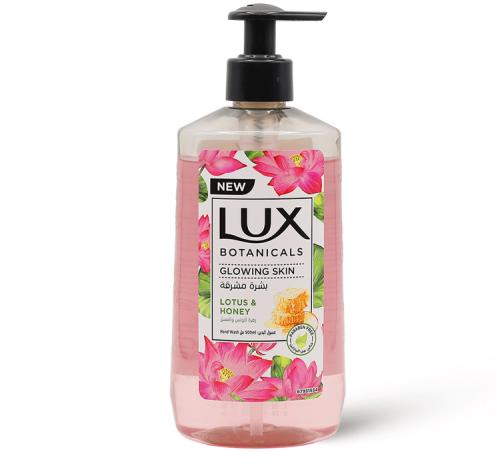 LUX HAND WASH HONEY & LOTUS 500 ML