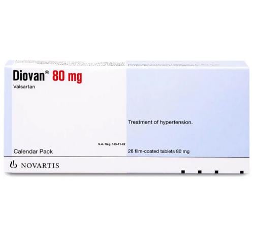 DIOVAN 80MG 28TAB