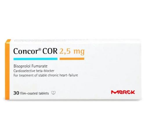 CONCOR 2.5MG 30TAB