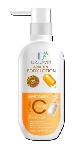 DR DAVEY BODY LOTION VITAMIN C 500 ML