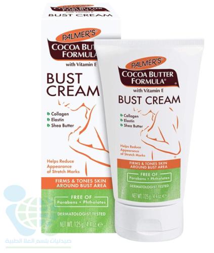 PALMERS COCOA BUTTER FORMULA BUST CREAM 125GM