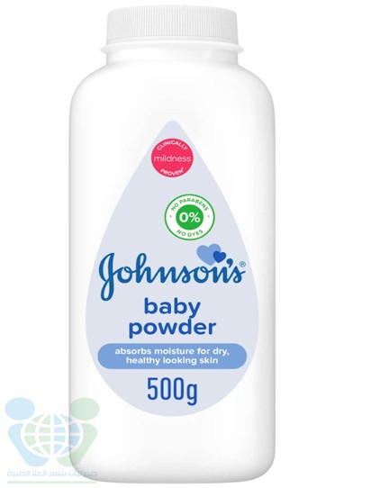 JOHNSON BABY POWDER 500GM