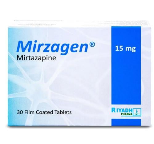 MIRZAGEN 15MG 30TAB