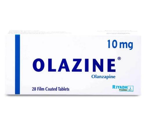 OLAZIN 10MG 28TAB