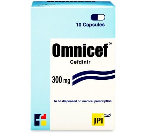 OMNICEF 300MG 10CAP