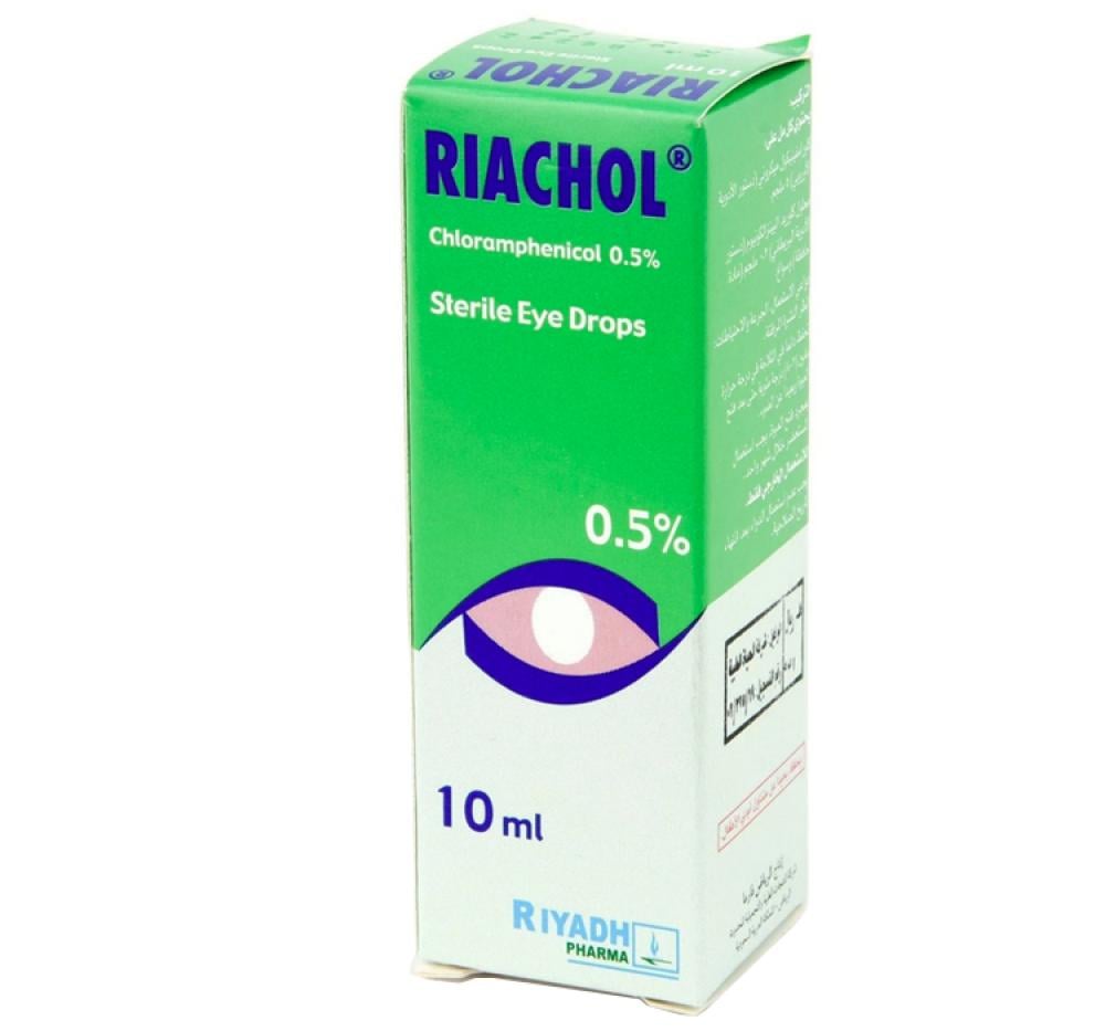 RIACHOL EYE DROPS 10ML