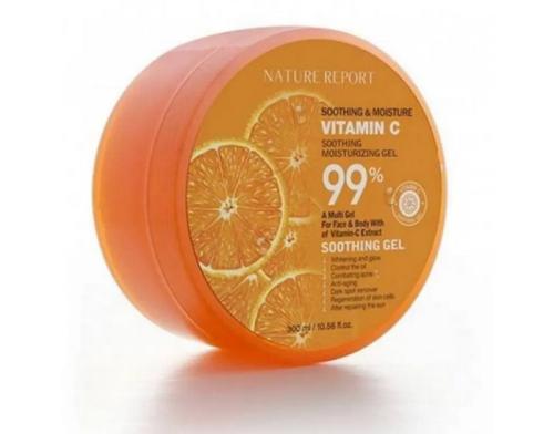 NATURE REPORT ORANGE GEL MOISTURIZING VIT. C 300 ML
