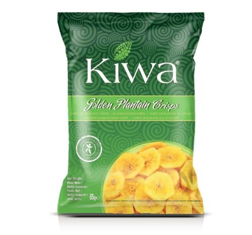 KIWA GOLDEN PLANTAIN CHIPS 85g