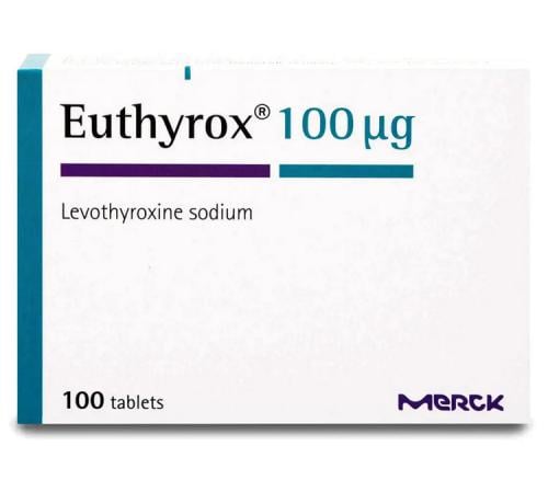 EUTHYROX 100UG 100TAB