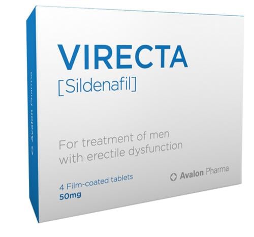 VIRECTA 50 MG TAB
